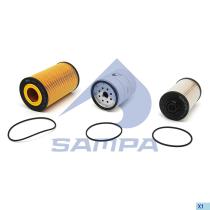 SAMPA 8073701 - KIT DE MANTENIMIENTO