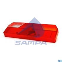 SAMPA 091442 - LENTE, LUZ ROJA DEL SEMAFORO