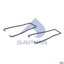 SAMPA 092469A - BRIDA EN U, CALIPER FRENO