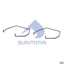 SAMPA 092470A - BRIDA EN U, CALIPER FRENO