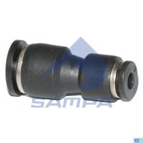 SAMPA 093007 - PRESIONE EN EL CONECTOR (DOS DIáMETROS)