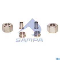 SAMPA 931221 - KIT DE CONEXIóN DE LA MANGUERA