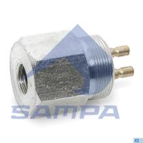 SAMPA 093231 - INTERRUPTOR, PEDAL DE FRENO