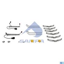 SAMPA 093527 - KIT DE REPARACIóN, CALIPER FRENO