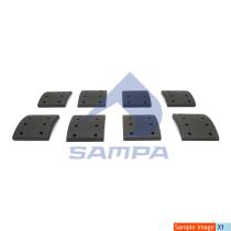 SAMPA 9375601 - FORRO, FRENO DE TAMBOR