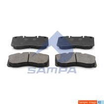 SAMPA 9377701 - JUEGO, FRENO DE DISCO PAD