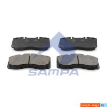 SAMPA 9377701 - JUEGO, FRENO DE DISCO PAD