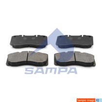 SAMPA 9377801 - JUEGO, FRENO DE DISCO PAD