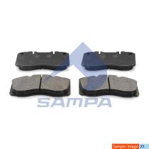 SAMPA 9377901 - JUEGO, FRENO DE DISCO PAD