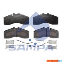 SAMPA 093858 - JUEGO, FRENO DE DISCO PAD