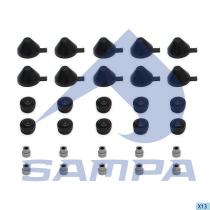 SAMPA 095523 - KIT DE REPARACIóN, CALIPER FRENO