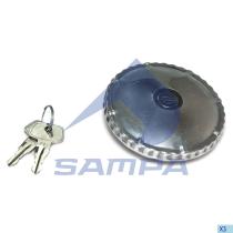 SAMPA 9602101 - SOMBRERETE, TANQUE DE NAFTA