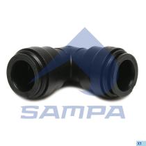 SAMPA 0961235 - 90º PRESIONE EN EL CONECTOR