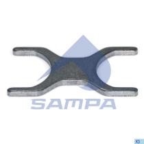 SAMPA 096176 - PLACA DE BLOQUEO, CALIPER FRENO