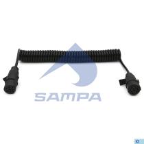 SAMPA 0961827 - CABLE ELéCTRICO, EQUIPOS DE REMOLQUE