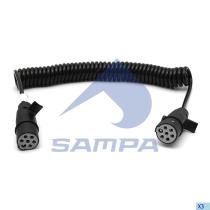 SAMPA 0961828 - CABLE ELéCTRICO, EQUIPOS DE REMOLQUE