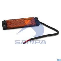 SAMPA 0962065 - LAMPARA LATERAL DE INDICACIóN