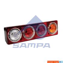 SAMPA 962080 - LUZ ROJA DEL SEMAFORO