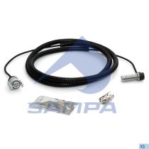 SAMPA 096255 - SENSOR, ABS