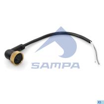 SAMPA 096397 - CABLE ELéCTRICO, EQUIPOS DE REMOLQUE