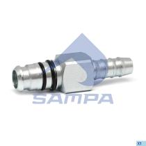 SAMPA 0964018 - PRESIONE EN EL CONECTOR