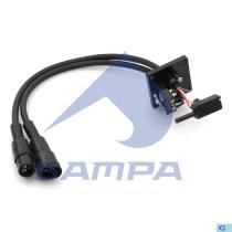 SAMPA 096409 - INTERRUPTOR, PEDAL DE FRENO