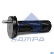 SAMPA 096418 - TORNILLO DE AJUSTE, CALIPER FRENO