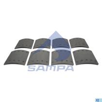 SAMPA 096626C01 - FORRO, FRENO DE TAMBOR