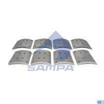 SAMPA 096636C01 - FORRO, FRENO DE TAMBOR