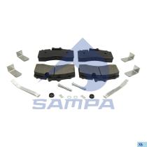 SAMPA 9694101 - JUEGO, FRENO DE DISCO PAD