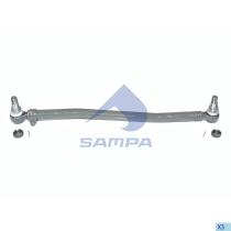 SAMPA 9700601 - TUBO CON ARTICULACIóN DE RóTULA