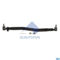 SAMPA 9702001 - TUBO CON ARTICULACIóN DE RóTULA