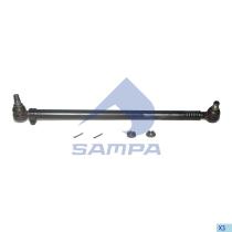 SAMPA 9702501 - TUBO CON ARTICULACIóN DE RóTULA