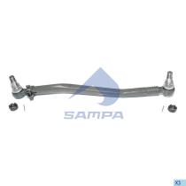 SAMPA 9704101 - TUBO CON ARTICULACIóN DE RóTULA