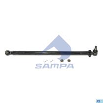 SAMPA 9707301 - TUBO CON ARTICULACIóN DE RóTULA