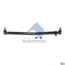 SAMPA 9707401 - TUBO CON ARTICULACIóN DE RóTULA