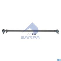 SAMPA 9708601 - TUBO CON ARTICULACIóN DE RóTULA