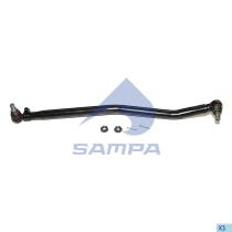 SAMPA 9708701 - TUBO CON ARTICULACIóN DE RóTULA