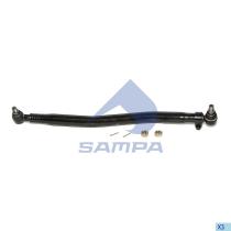 SAMPA 9708901 - TUBO CON ARTICULACIóN DE RóTULA