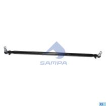 SAMPA 9709401 - TUBO CON ARTICULACIóN DE RóTULA