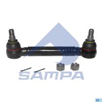 SAMPA 9709601 - TUBO CON ARTICULACIóN DE RóTULA