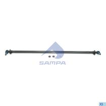 SAMPA 9709901 - TUBO CON ARTICULACIóN DE RóTULA