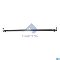 SAMPA 9710001 - TUBO CON ARTICULACIóN DE RóTULA