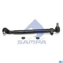 SAMPA 97100101 - TUBO CON ARTICULACIóN DE RóTULA