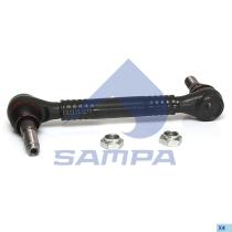 SAMPA 97100801 - TUBO CON ARTICULACIóN DE RóTULA