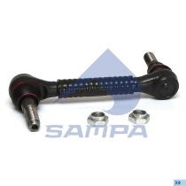 SAMPA 97100901 - TUBO CON ARTICULACIóN DE RóTULA