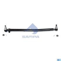 SAMPA 9710101 - TUBO CON ARTICULACIóN DE RóTULA