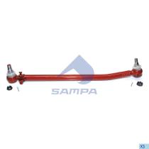 SAMPA 9710201 - TUBO CON ARTICULACIóN DE RóTULA