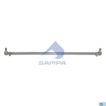 SAMPA 9710301 - TUBO CON ARTICULACIóN DE RóTULA