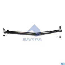 SAMPA 9710701 - TUBO CON ARTICULACIóN DE RóTULA